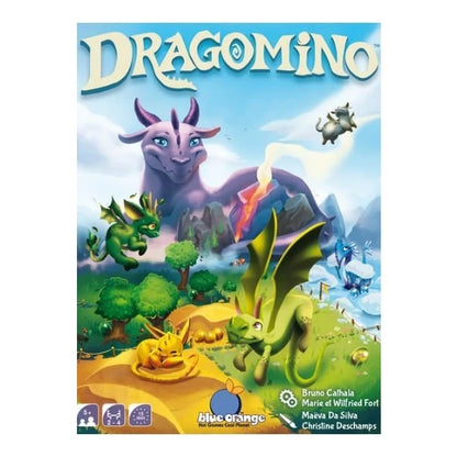 Dragomino Board Game Blue Orange Games