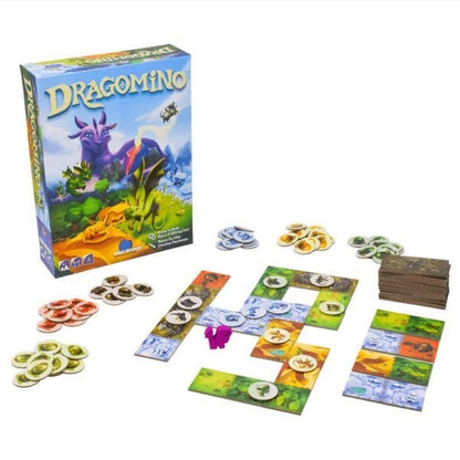 Dragomino Board Game Blue Orange Games