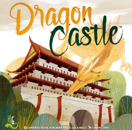 Dragon Castle Board Game Cool Mini Or Not