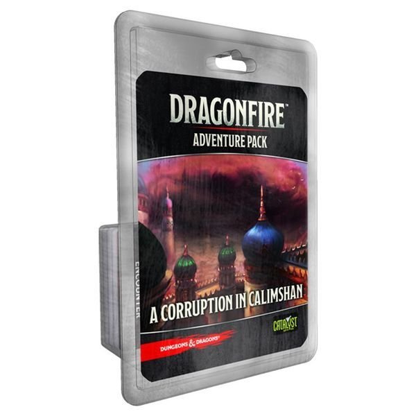 Dragonfire: Adventures – A Corruption in Calisham Card Game Catalyst Game Labs