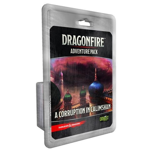 Dragonfire: Adventures – A Corruption in Calisham Card Game Catalyst Game Labs