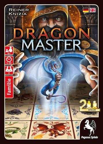 Dragon Master Board Game Pegasus Spiele