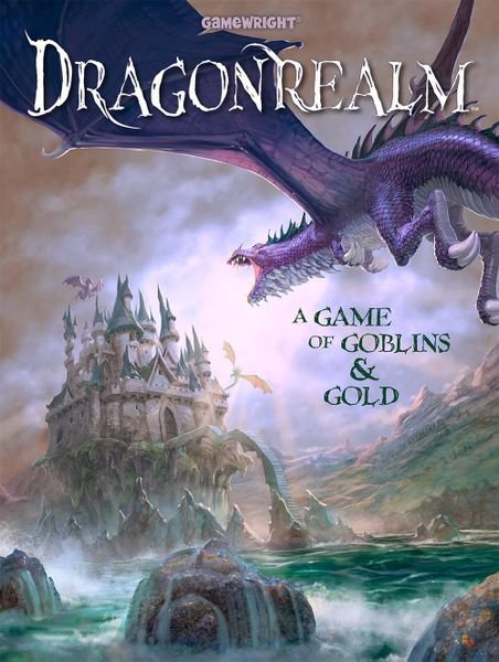 Dragonrealm Board Game Gamewright