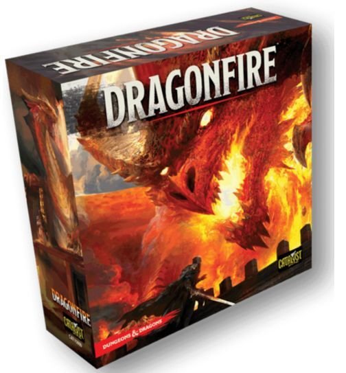 Dragonfire Card Game Catalyst Game Labs