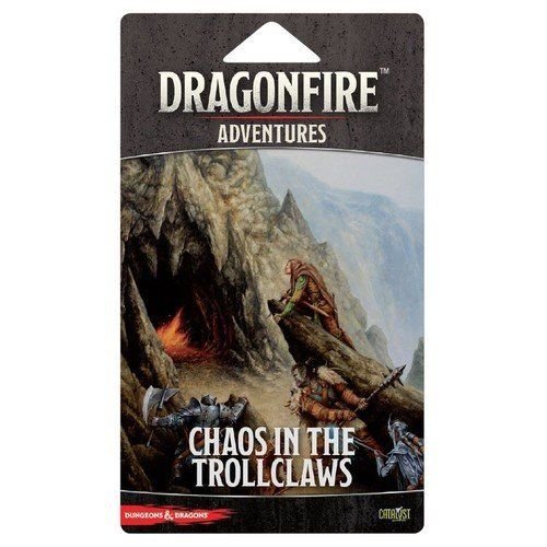 Dragonfire: Adventures – Chaos in the Trollclaws Card Game Catalyst Game Labs