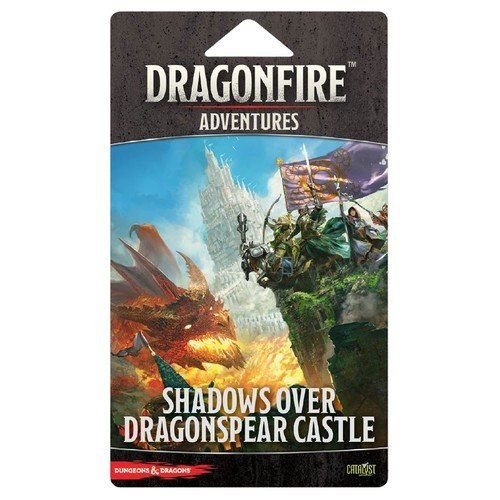 Dragonfire: Adventures – Shadows Over Dragonspear Castle Expansion Card Game Catalyst Game Labs