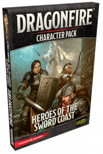 Dragonfire: Character Pack – Heroes of the Sword Coast Card Game Catalyst Game Labs