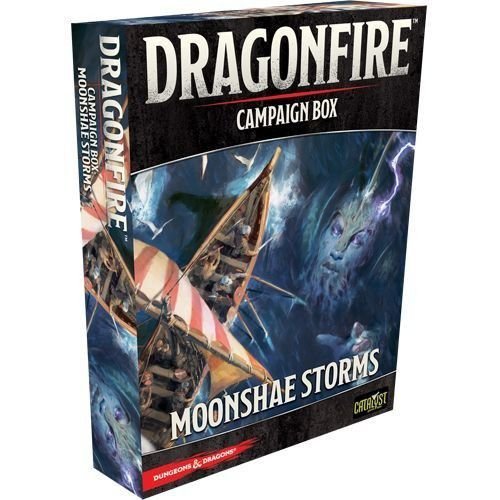 DragonFire: Moonshae Storms Card Game Catalyst Game Labs