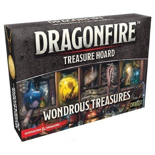 Dragonfire: Wondrous Treasures Card Game Catalyst Game Labs