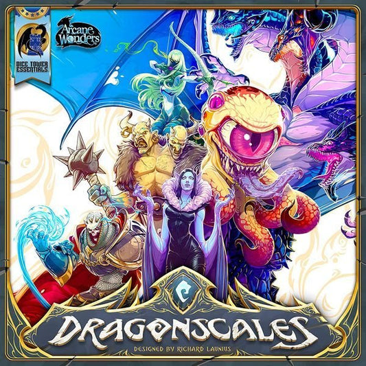 Dragonscales Board Game Arcane Wonders