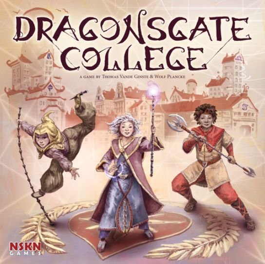 Dragonsgate College Board Game NSKN Games