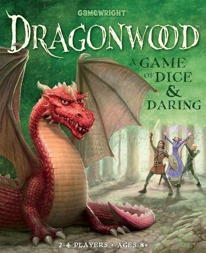 Dragonwood Card Game Gamewright