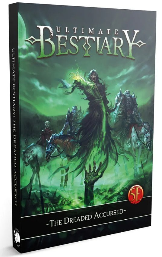 Ultimate Bestiary: The Dreaded Accursed (Hardcover)  Nord Games