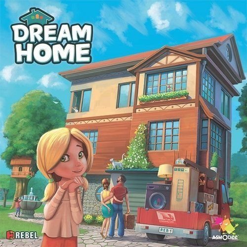 Dream Home Board Game Rebel