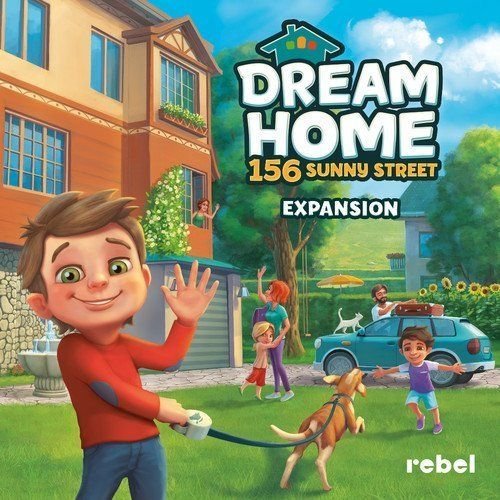 Dream Home: 156 Sunny Street Board Game Rebel