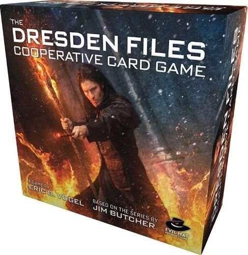 The Dresden Files Cooperative Card Game Card Game Evil Hat Productions