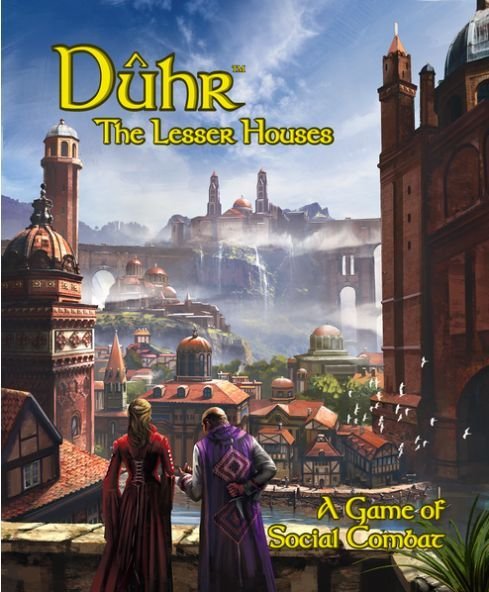 Dûhr: The Lesser Houses Board Game Devious Weasel Games