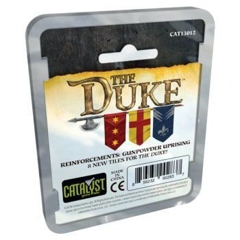 The Duke: Reinforcements Gunpowder Uprising Board Game Catalyst Game Labs