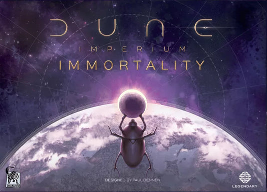 Dune: Imperium Immortality Board Game Dire Wolf