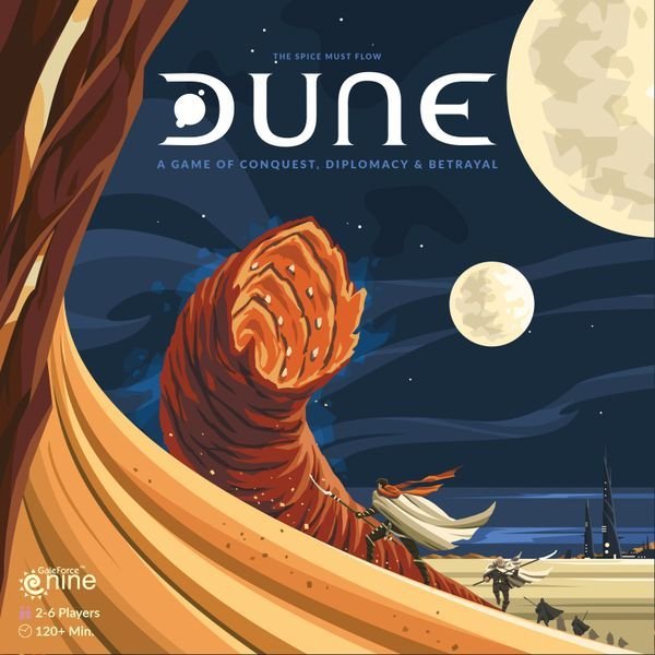 Dune (2019) Board Game Gale Force Nine