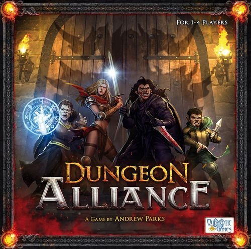 Dungeon Alliance Card Game Quixotic Games