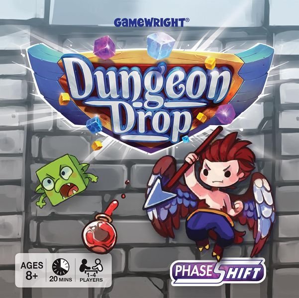 Dungeon Drop Board Game Gamewright