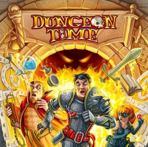 Dungeon Time Card Game Ares Games