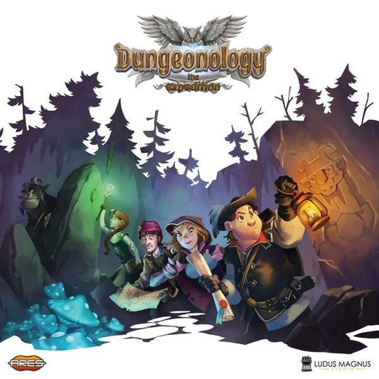 Dungeonology - The Expedition Board Game Ares Games