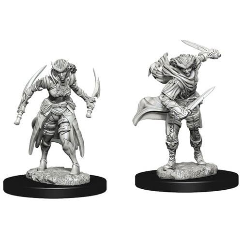 D&D Nolzurs Marvelous Miniatures: Tiefling Female Rogue - Wave 7 Miniatures WizKids