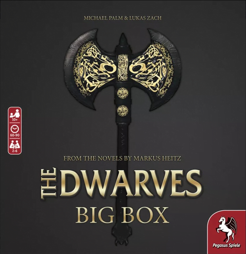 The Dwarves Big Box Board Game Pegasus Spiele