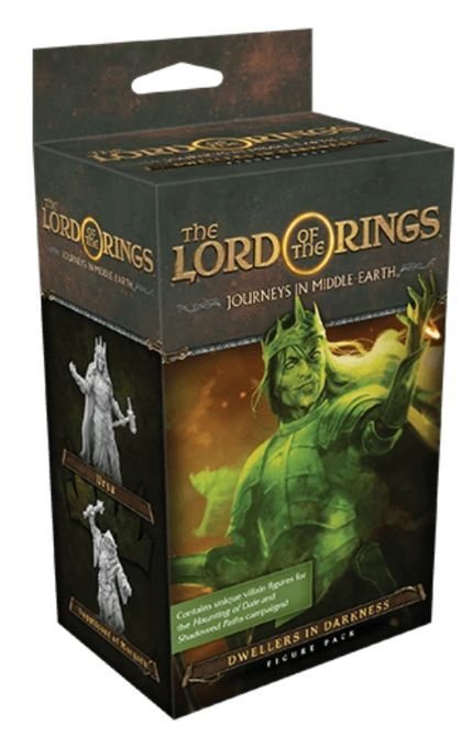 The Lord of the Rings: Journeys in Middle-Earth - Dwellers in Darkness Board Game Fantasy Flight Games