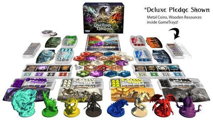 Dwellings of Eldervale (Deluxe Edition / Croc Cover) Board Game Breaking Games