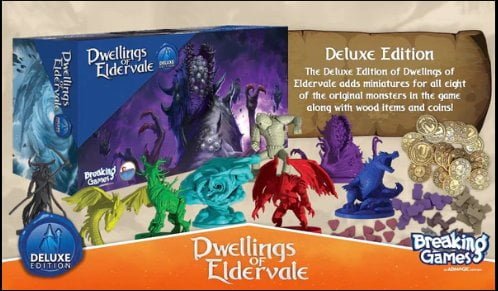 Dwellings of Eldervale - DELUXE Upgrade Kit Board Game Breaking Games