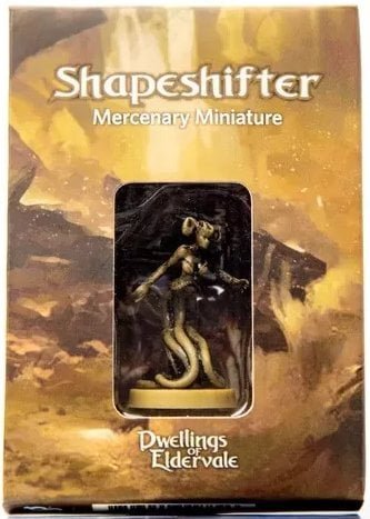 Dwellings of Eldervale - Shapeshifter Mercenary Mini Board Game Breaking Games