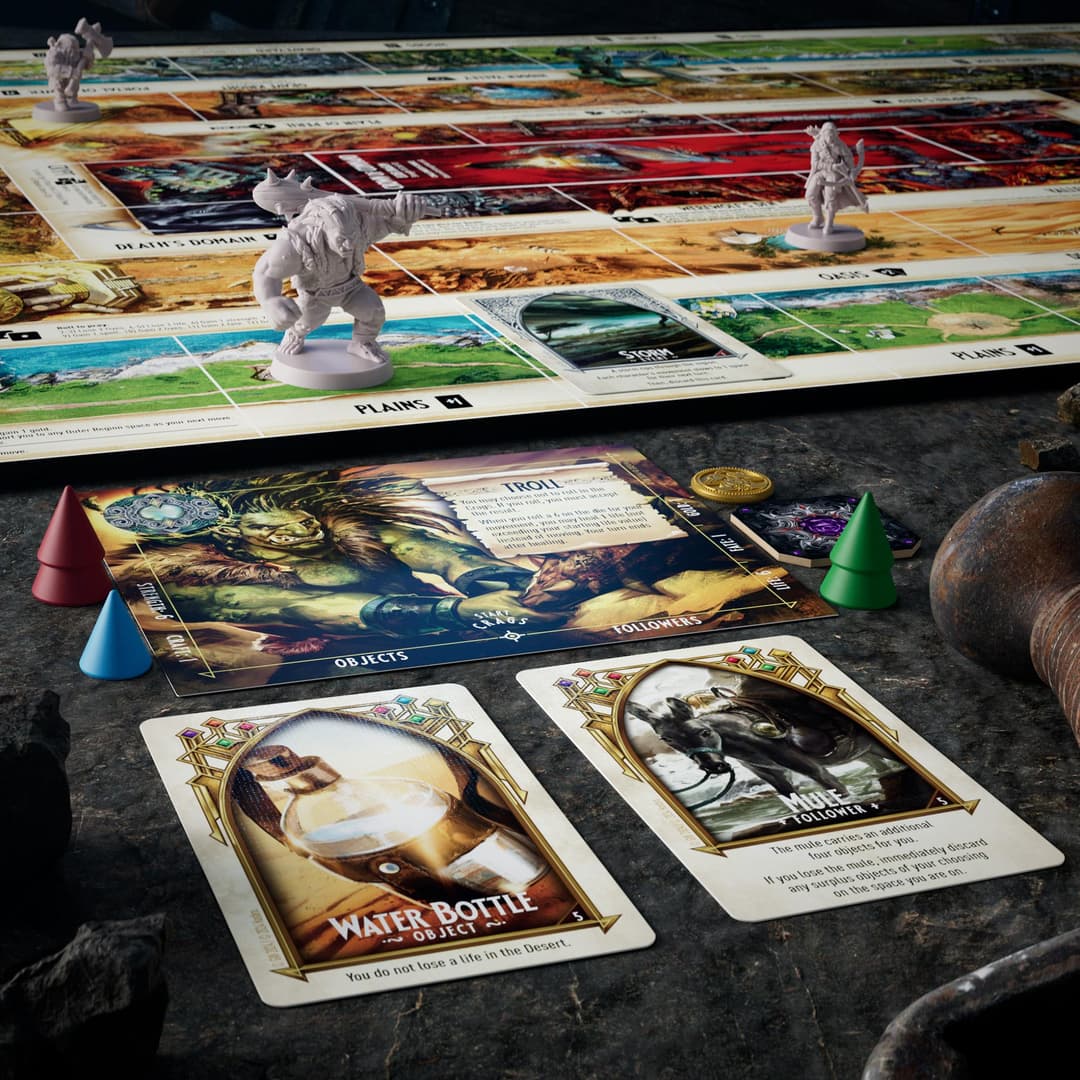 Talisman Core (5th Edition) Board Game Avalon Hill