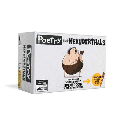 Poetry for Neanderthals Card Game Exploding Kittens