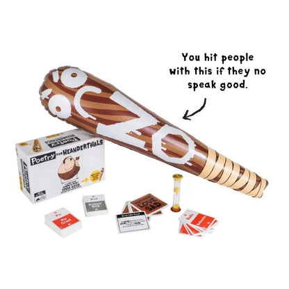 Poetry for Neanderthals Card Game Exploding Kittens