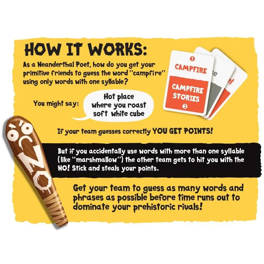 Poetry for Neanderthals Card Game Exploding Kittens