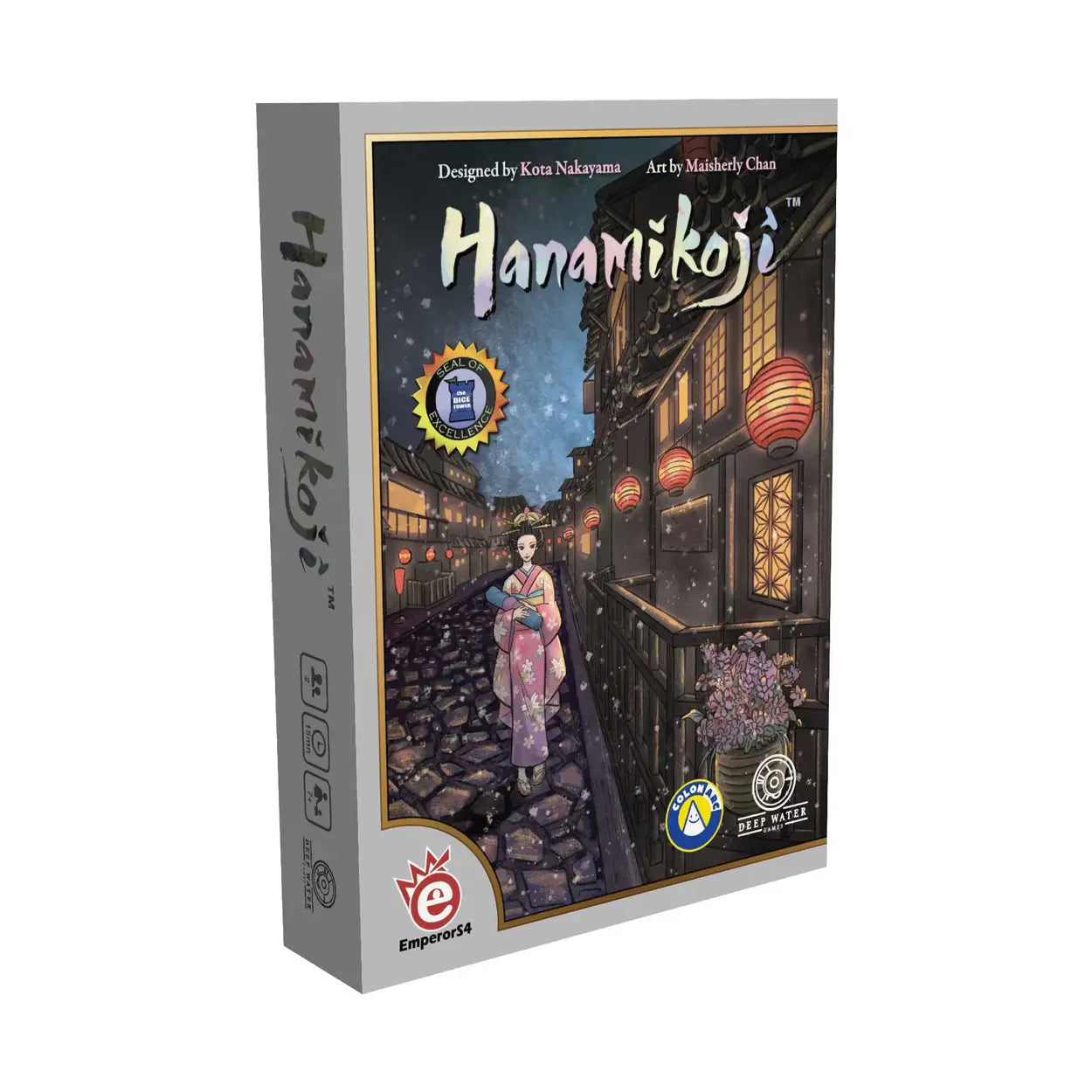 Hanamikoji Card Game EmperorS4 Games