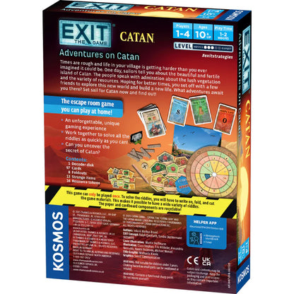 Exit: The Game - Adventures on Catan Escape Room Kosmos