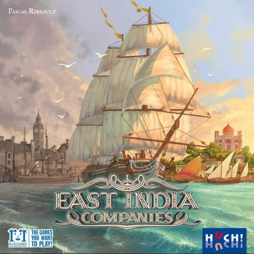 East India Companies Board Game Meeples Corner