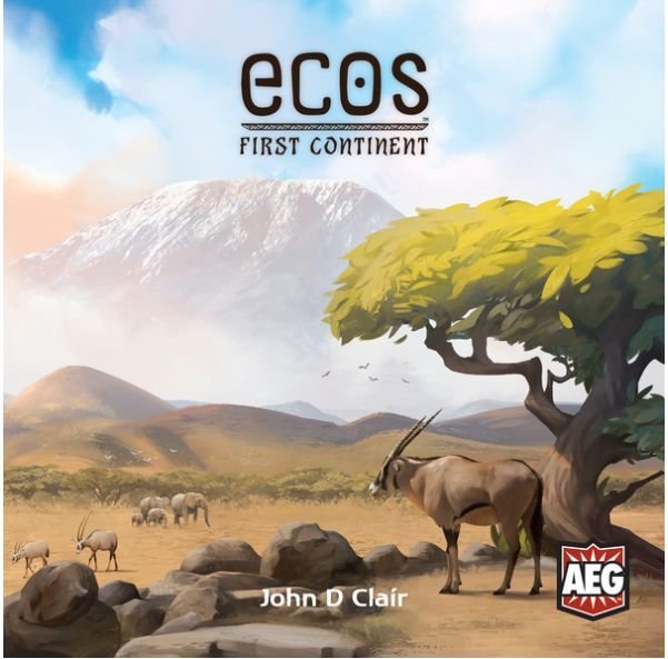 ECOS: First Continent Board Game Alderac Entertainment Group