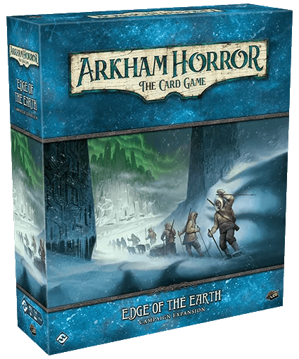 Arkham Horror: The Card Game – Edge of the Earth Campaign Expansion Card Game Fantasy Flight Games