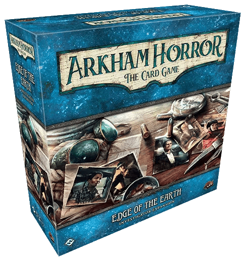 Arkham Horror: The Card Game – Edge of the Earth Investigator Expansion Card Game Fantasy Flight Games