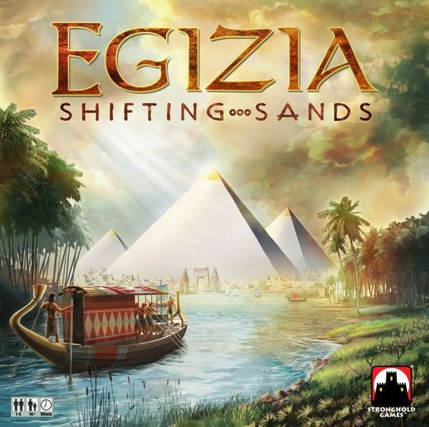 Egizia: Shifting Sands Board Game Stronghold Games