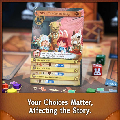 Eila and Something Shiny Board Game North Star Games