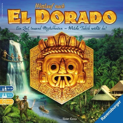 El Dorado Card Game Ravensburger Spieleverlag