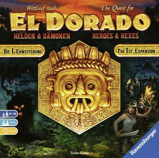 El Dorado: Heroes & Hexes Card Game Ravensburger Spieleverlag