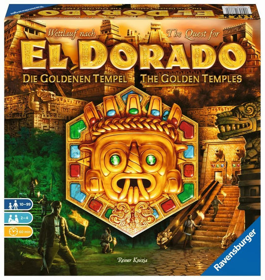 El Dorado: The Golden Temples Board Game Ravensburger Spieleverlag