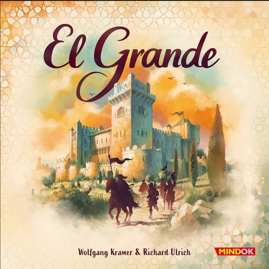 El Grande (2023) Board Game El Grande